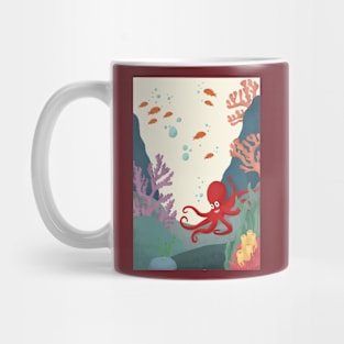 Giant Octopus Mug